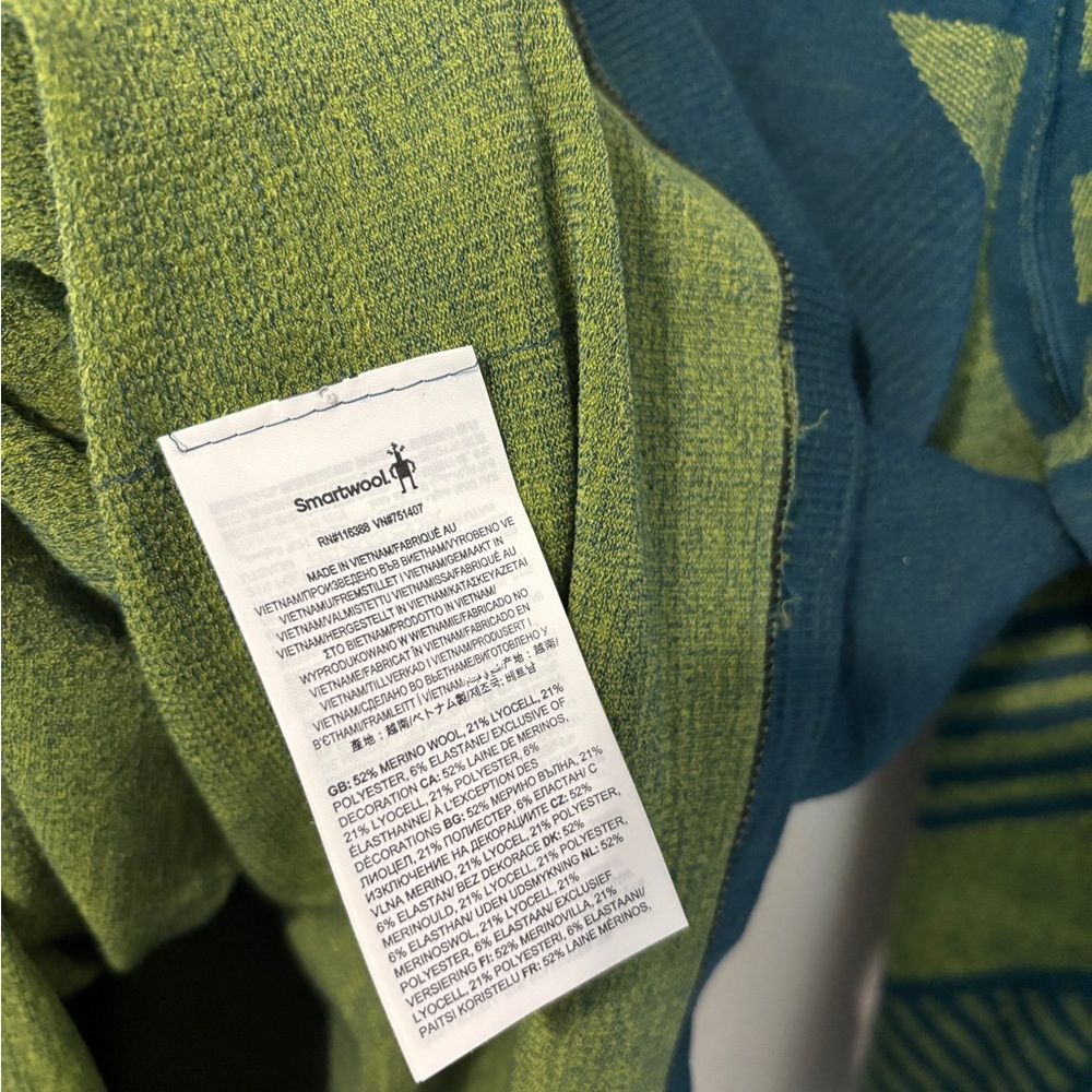 Smartwool Men's Intraknit Active Base Layer XXL S… - image 4